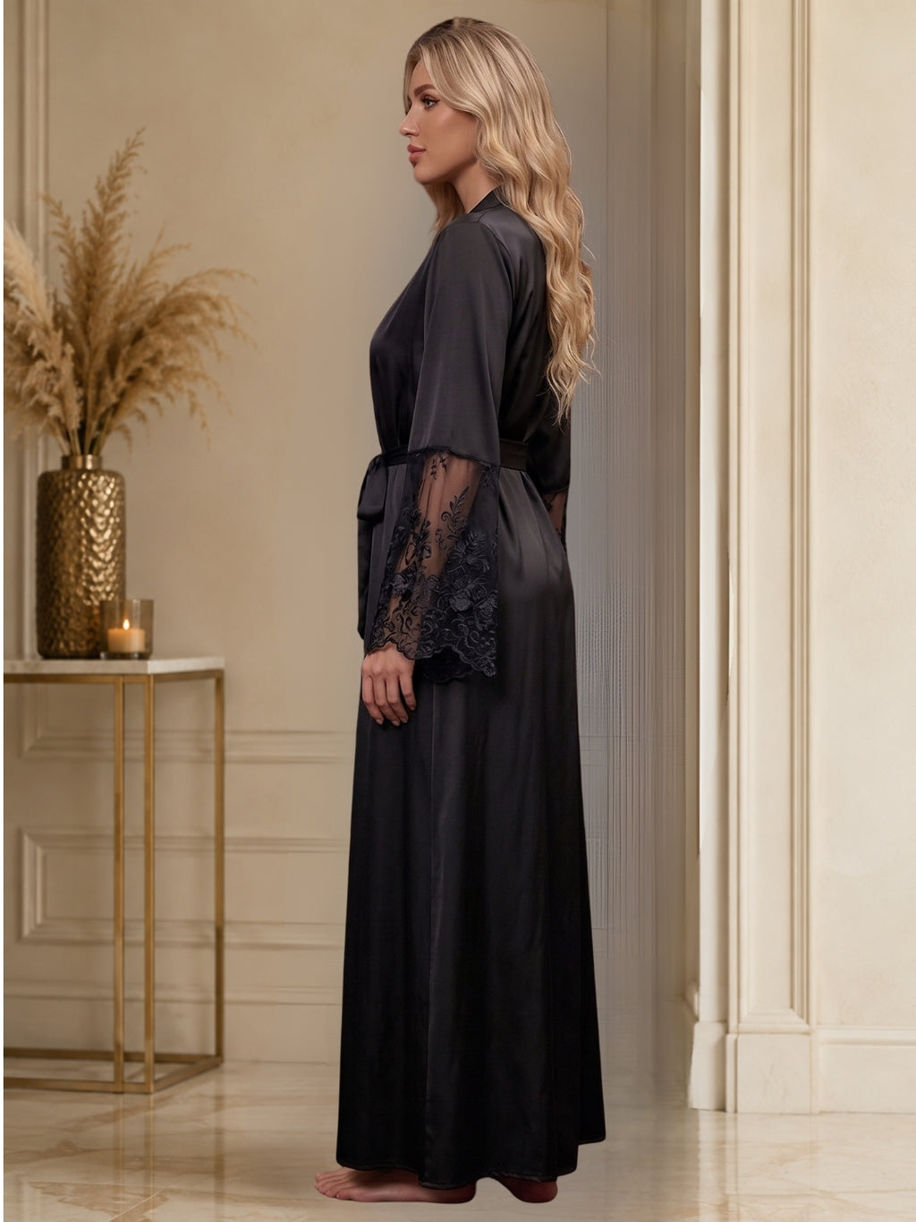 Women's Satin Nightgown Sleepwear