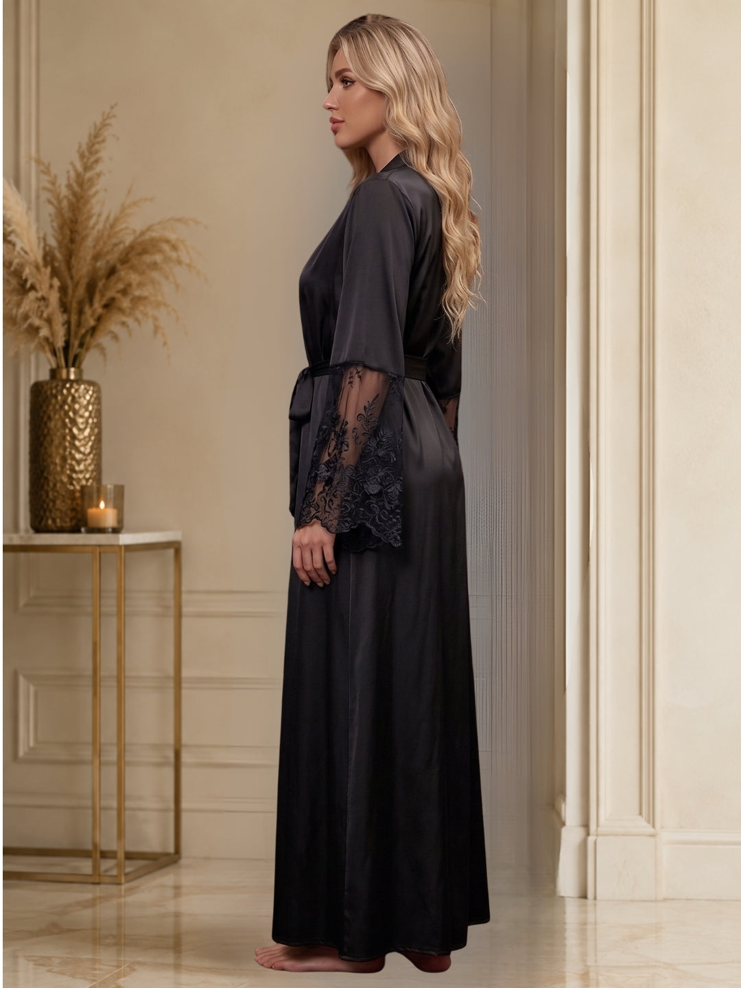 Women's Satin Nightgown Sleepwear