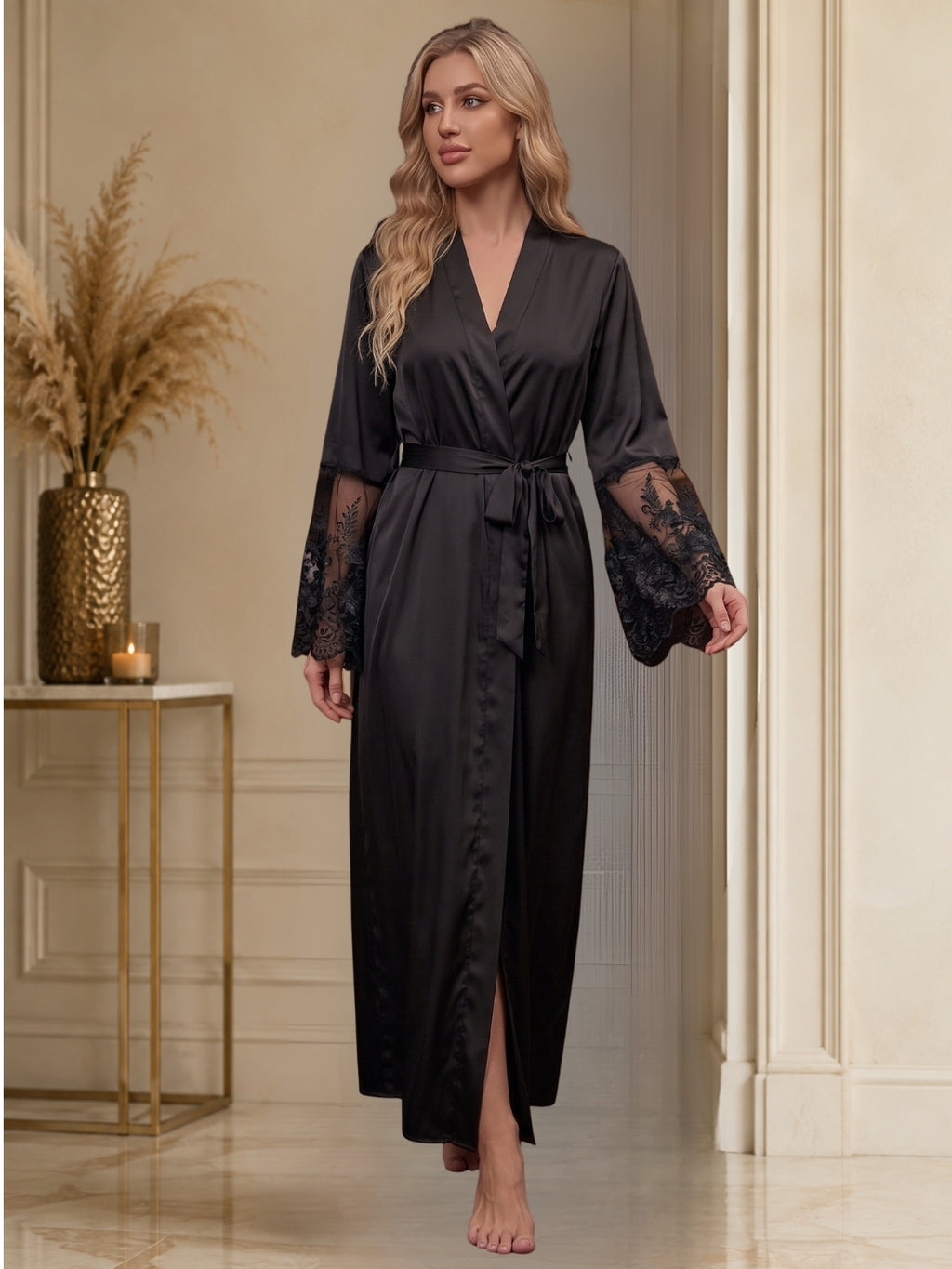 Women's Satin Nightgown Sleepwear