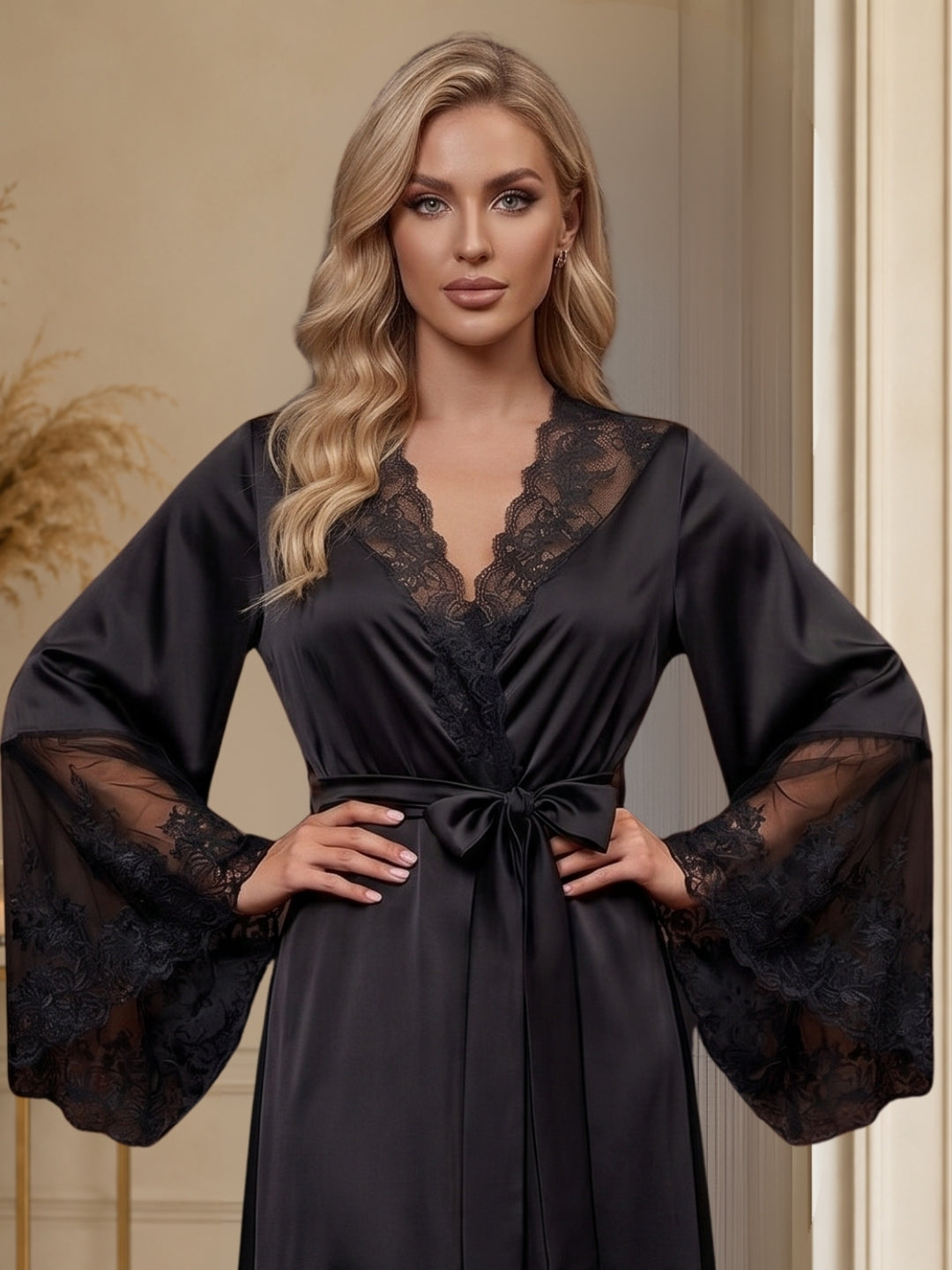 Women's Satin Nightgown Sleepwear
