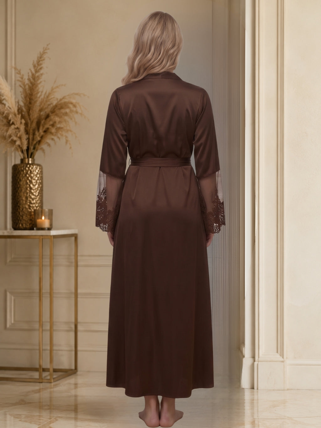 Women's Satin Nightgown Sleepwear