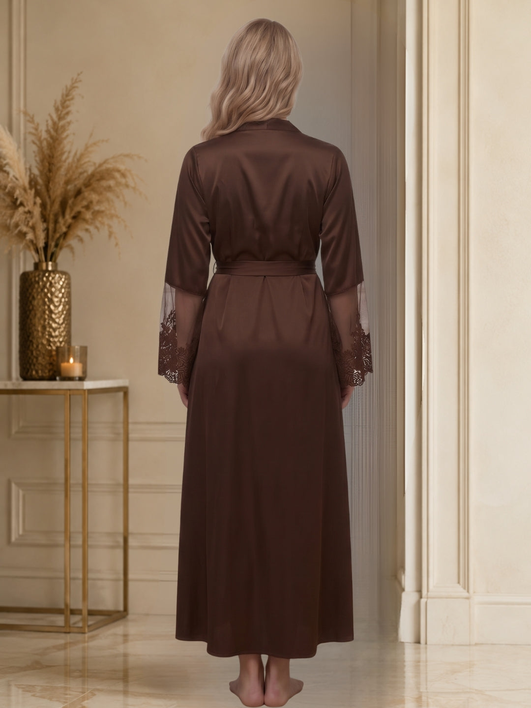 Women's Satin Nightgown Sleepwear