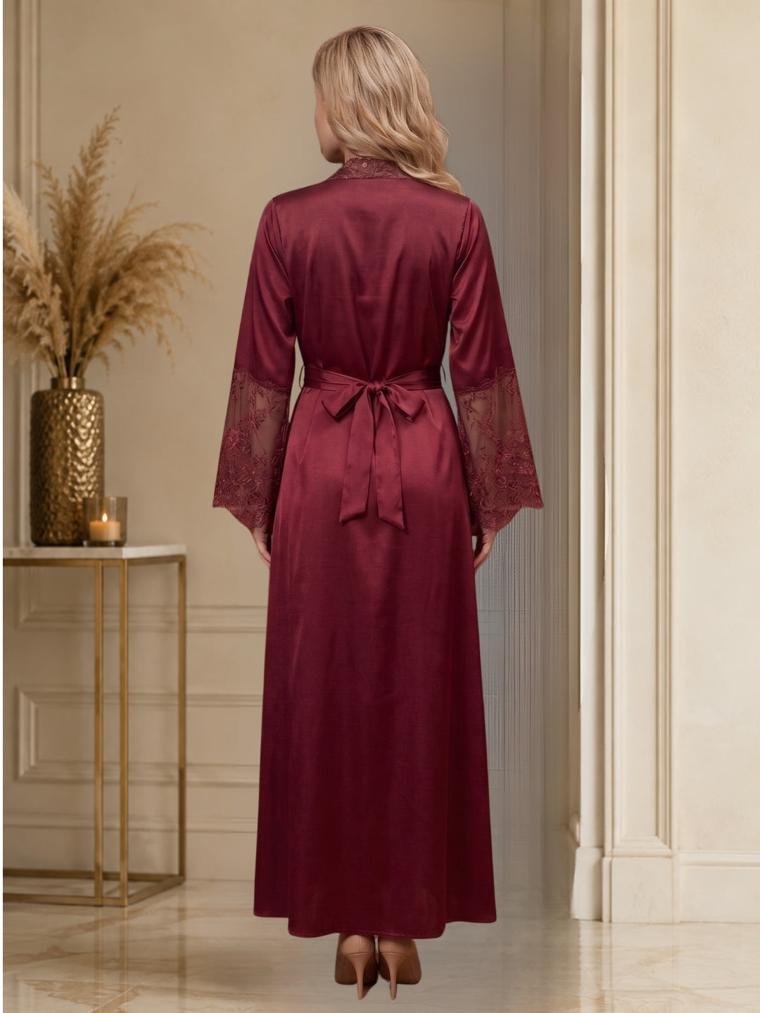 Women's Satin Nightgown Sleepwear