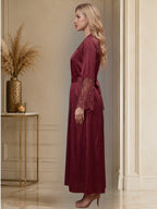Women's Satin Nightgown Sleepwear