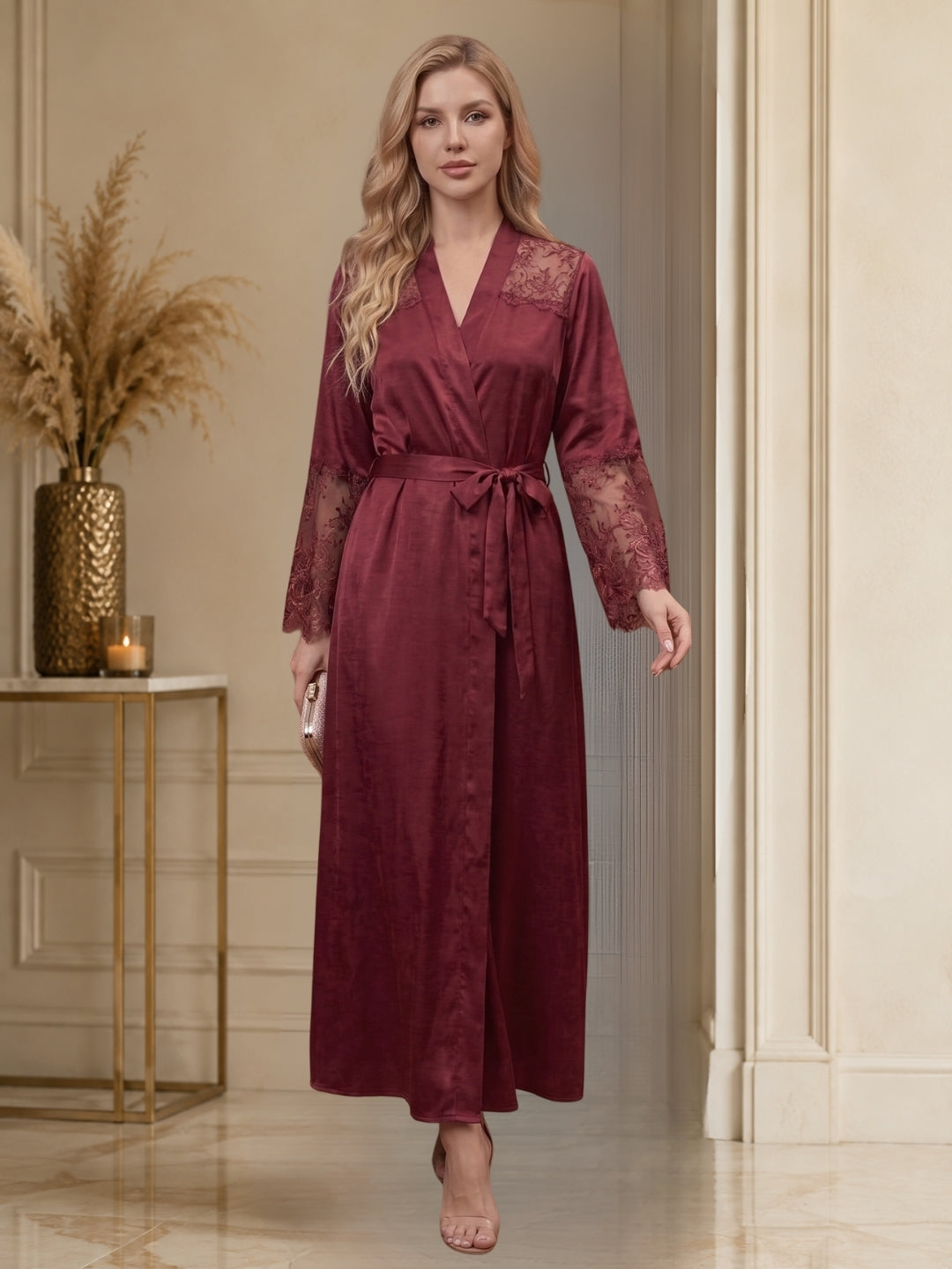 Women's Satin Nightgown Sleepwear