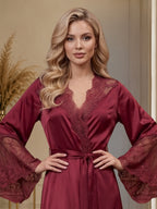Women's Satin Nightgown Sleepwear