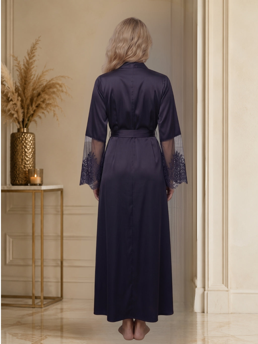 Women's Satin Nightgown Sleepwear