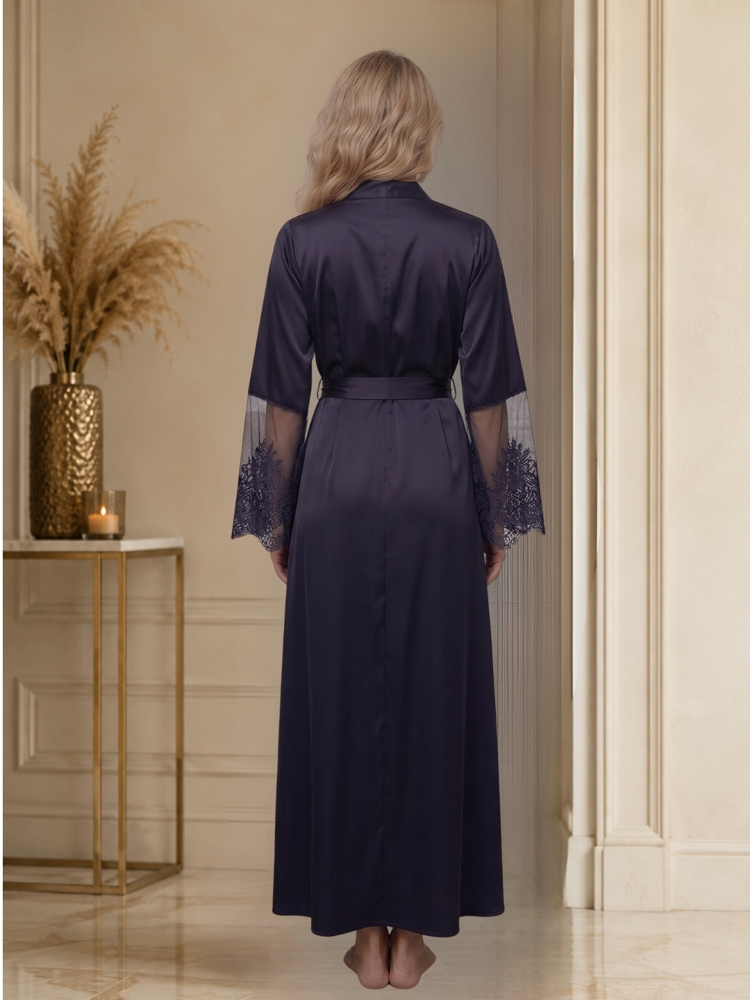 Women's Satin Nightgown Sleepwear