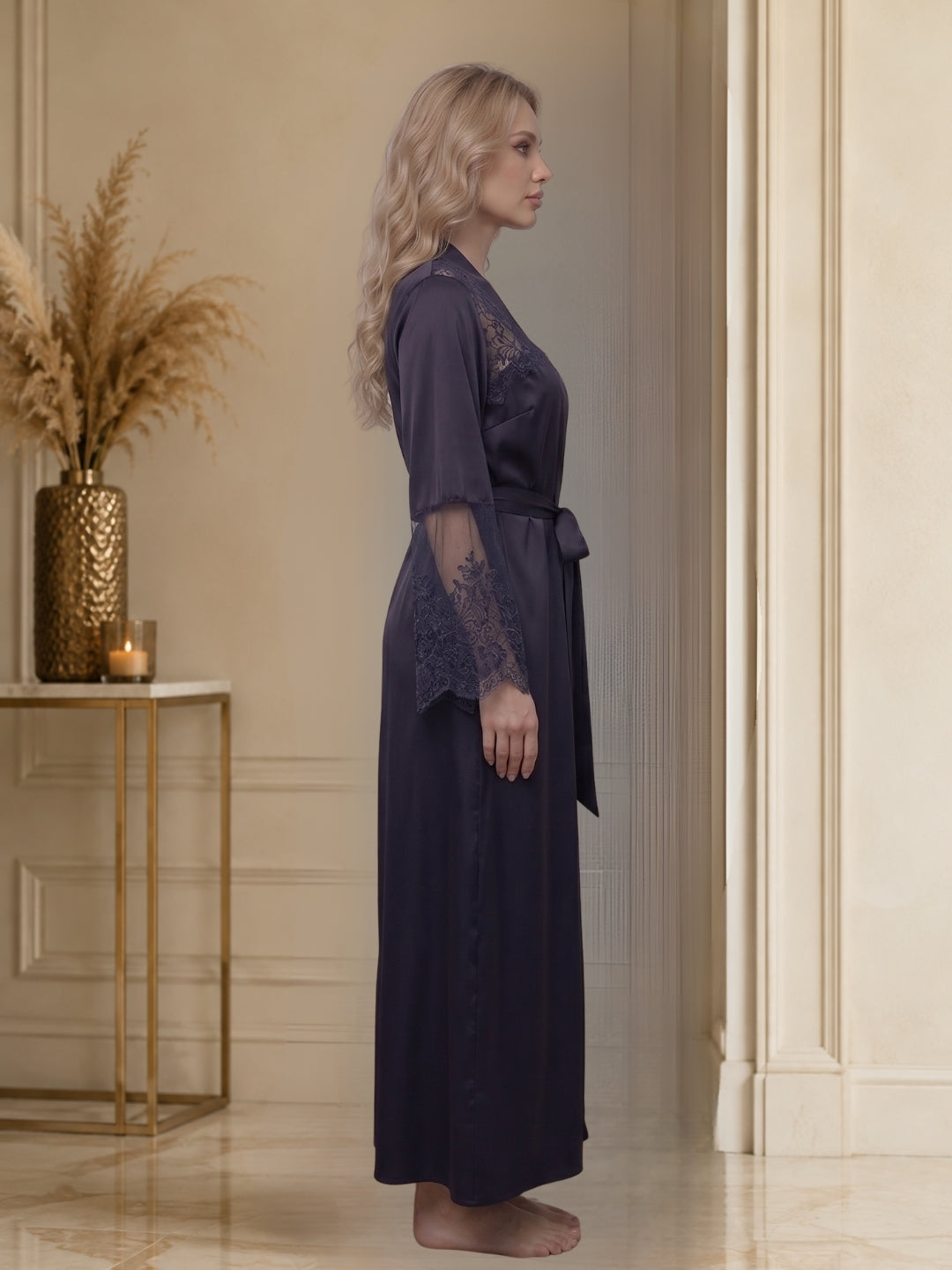 Women's Satin Nightgown Sleepwear