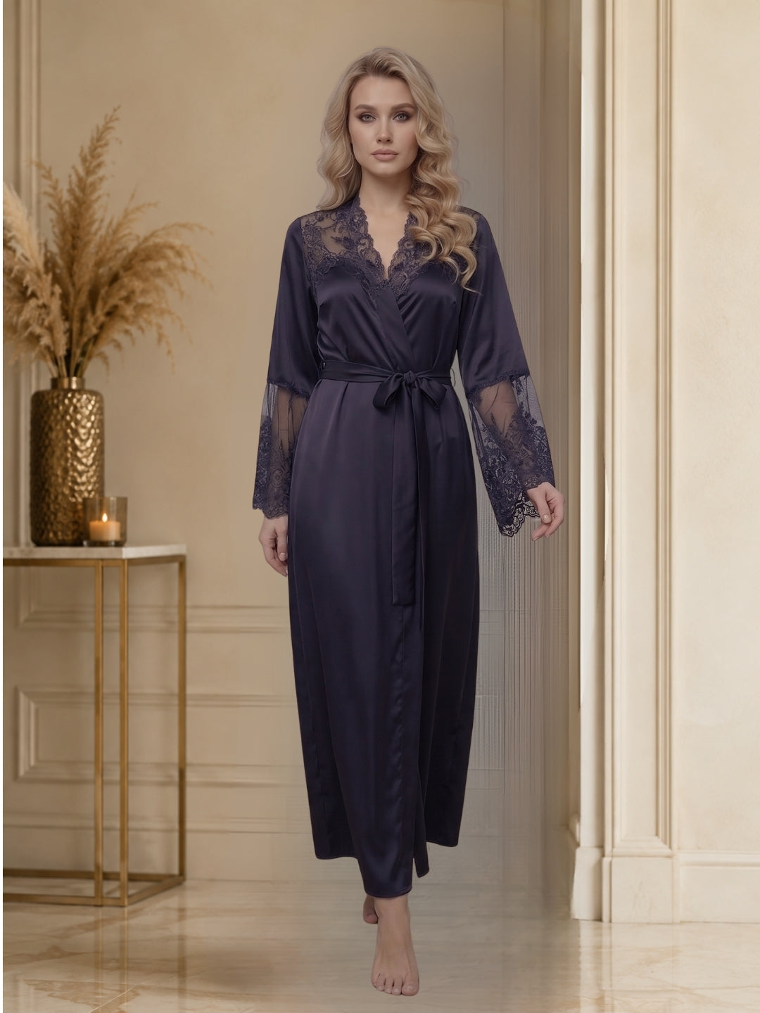 Women's Satin Nightgown Sleepwear
