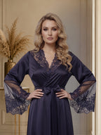 Women's Satin Nightgown Sleepwear