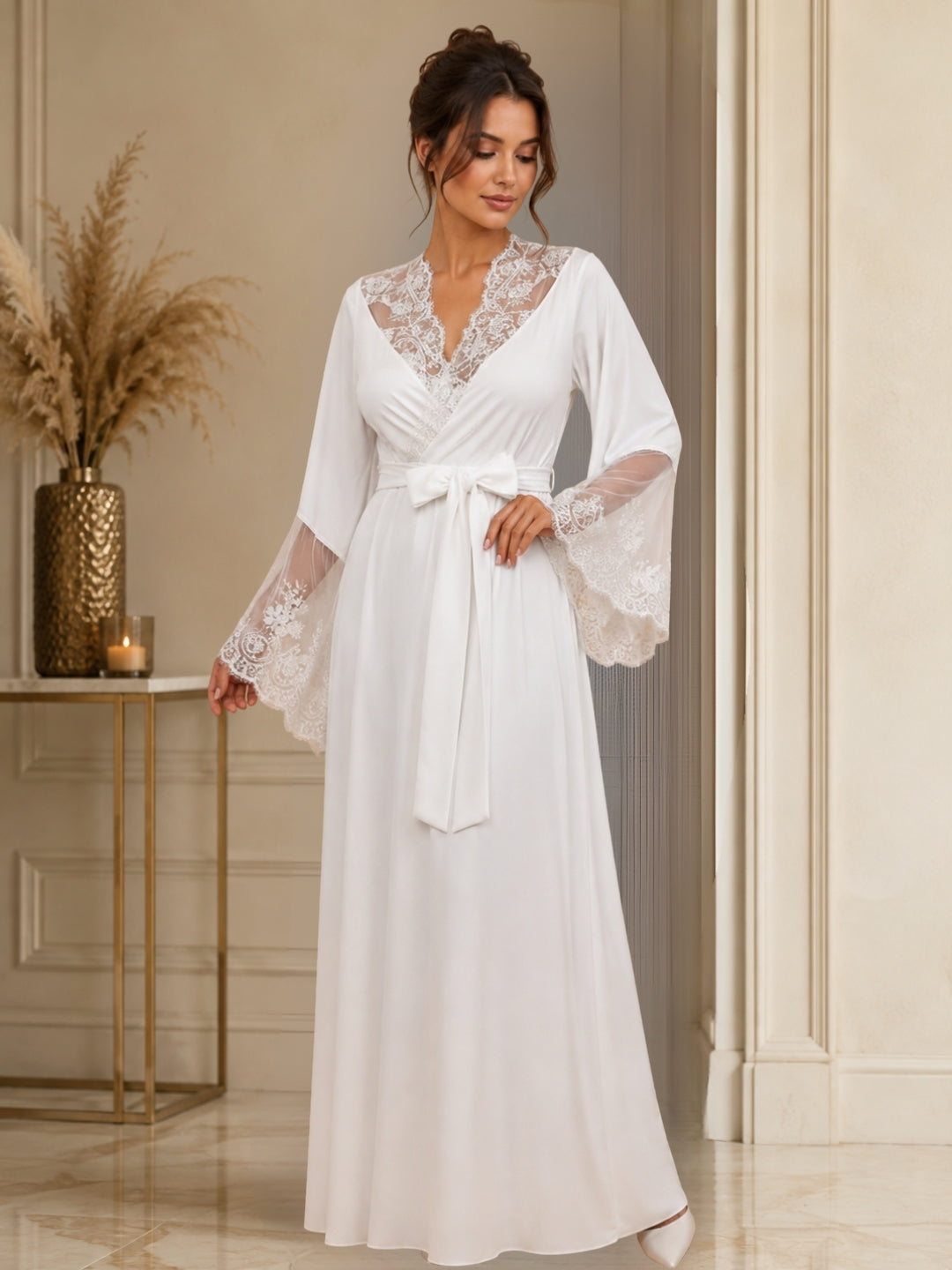 Women's Satin Nightgown Sleepwear