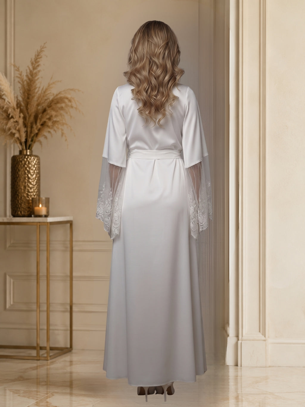 Women's Satin Nightgown Sleepwear