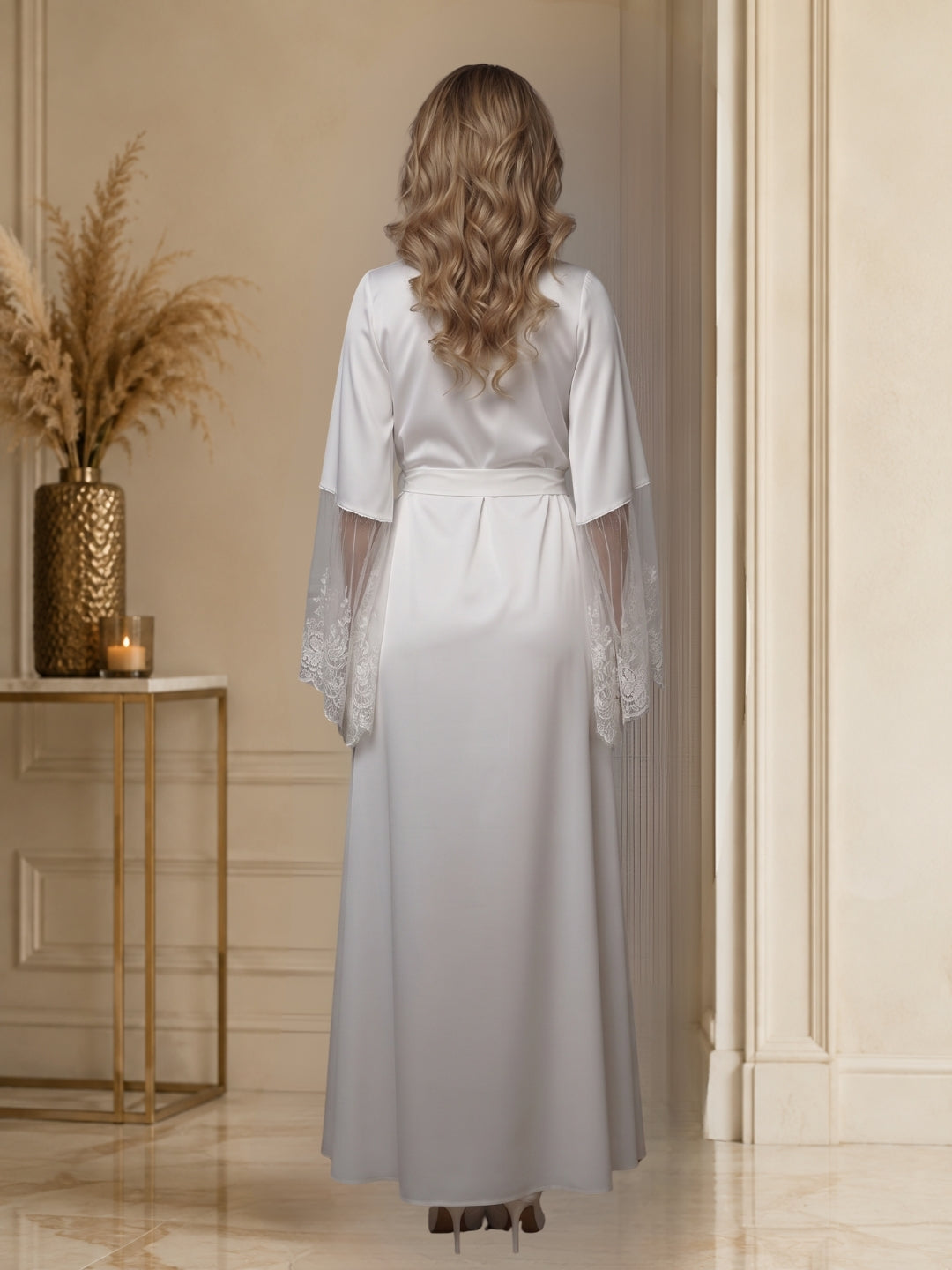 Women's Satin Nightgown Sleepwear