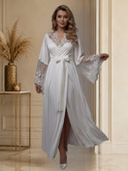 Women's Satin Nightgown Sleepwear