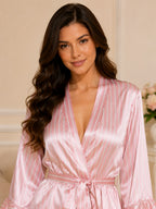Women's Satin Robe Sleepwear