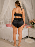 Women's Satin Camisole Sets