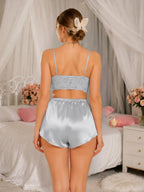 Women's Satin Camisole Sets