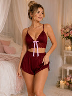 Women's Satin Camisole Sets