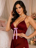 Women's Satin Camisole Sets