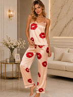 Women's Satin Camisole Set