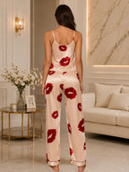 Women's Satin Camisole Set