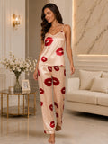 Women's Satin Camisole Set
