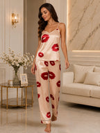 Women's Satin Camisole Set