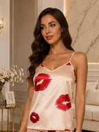 Women's Satin Camisole Set