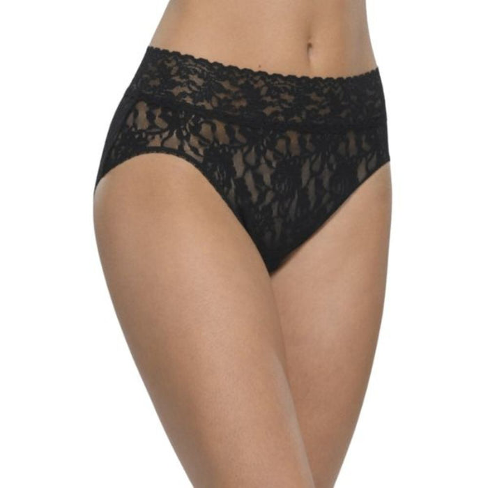 Women's Floral Lace High Waist Brief Panty