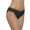 Women's Lace V-Front Low Waist Bikini Panty