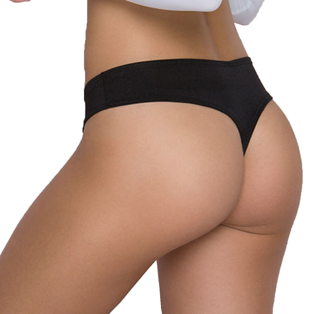 Women's Seamless V-Waist Thong Panty