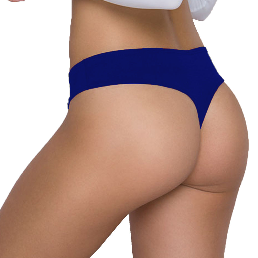 Women's Seamless V-Waist Thong Panty