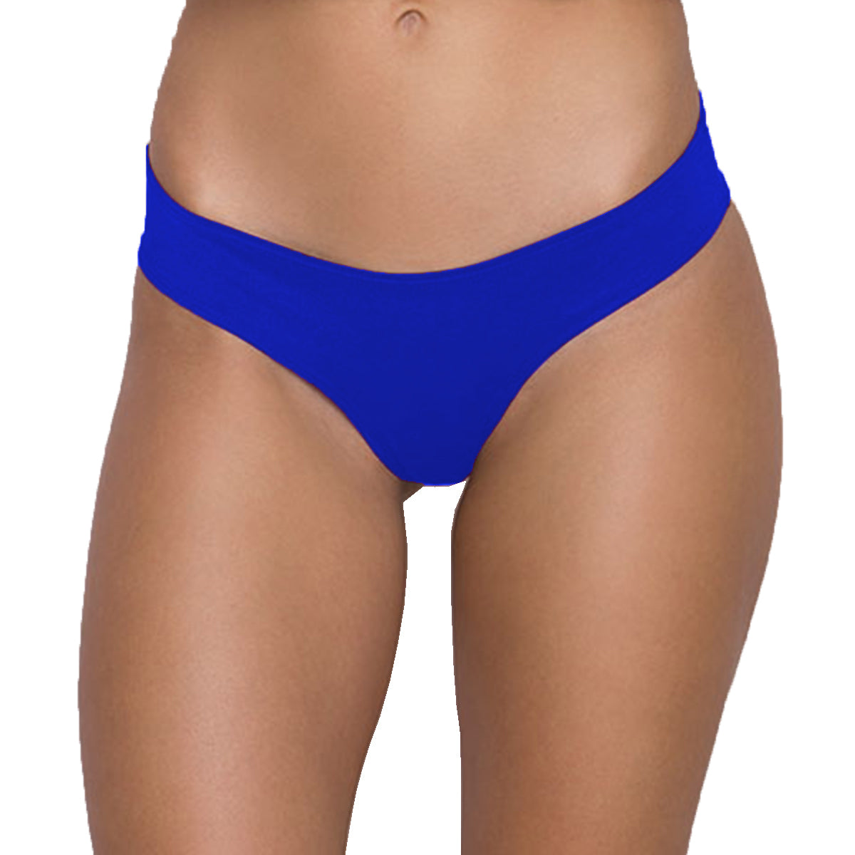 Women's Seamless V-Waist Thong Panty
