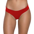 Women's Seamless V-Waist Thong Panty
