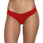 Women's Seamless V-Waist Thong Panty
