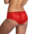 Women's Solid Low Waist Bikini Panty