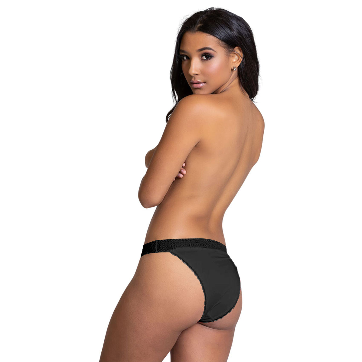 Women's Floral Lace Hipster Brief