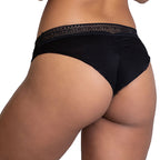 Women's Lace Trim Bikini Brief