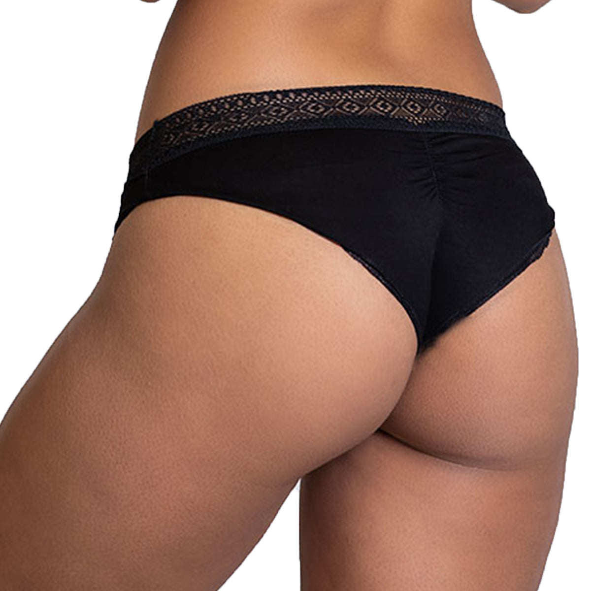 Women's Lace Trim Bikini Brief
