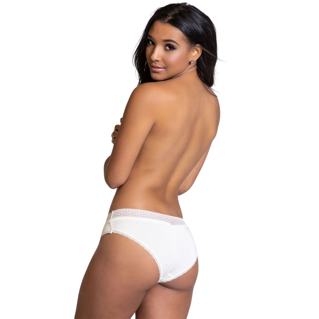 Women's Lace Trim Bikini Brief