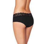 Women's Wide Lace Waistband Hipster Brief