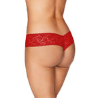Women's Floral Lace Hipster Panty