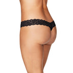 Women's Floral Lace Waist Bikini Panty