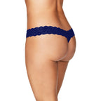 Women's Floral Lace Waist Bikini Panty