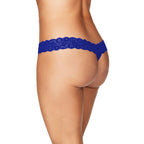 Women's Floral Lace Waist Bikini Panty