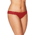 Women's Floral Lace Waist Bikini Panty