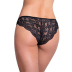 Women's Solid Low-Rise Bikini Panty