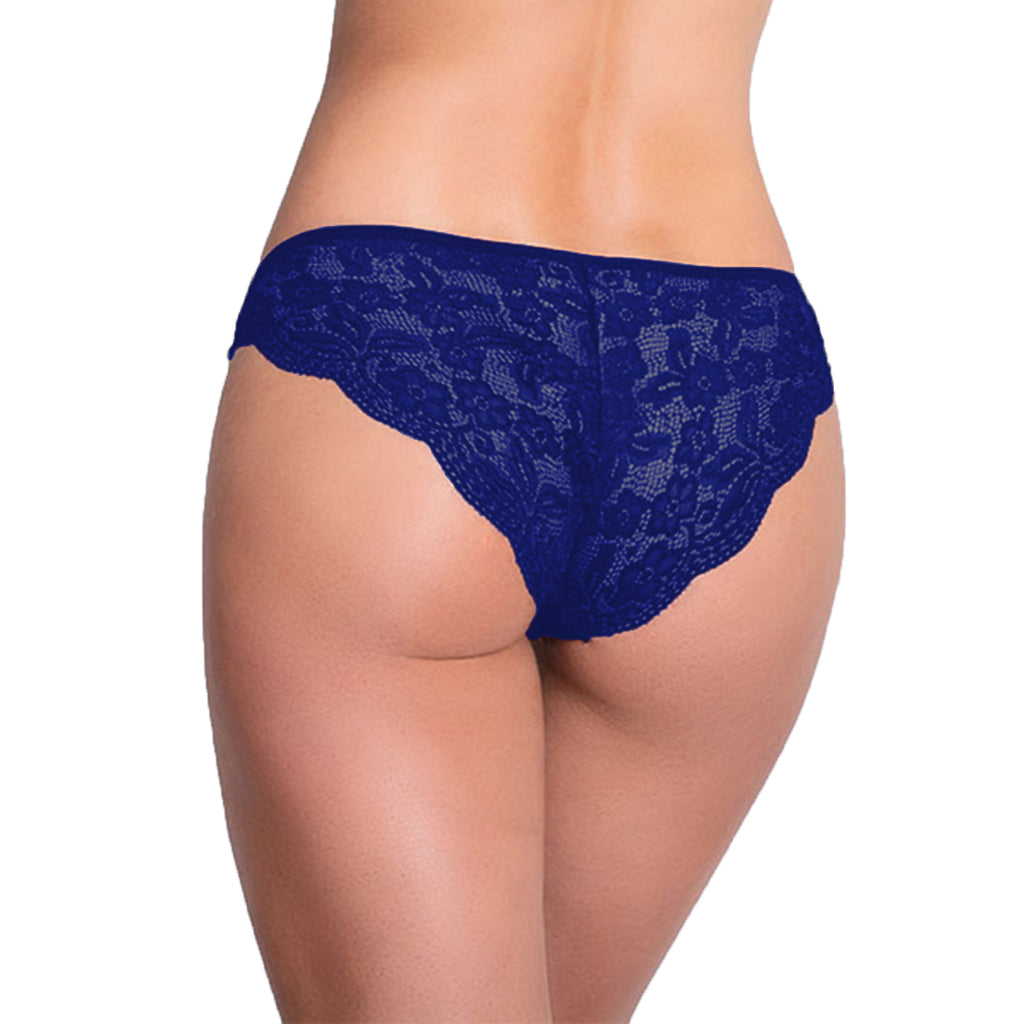 Women's Solid Low-Rise Bikini Panty