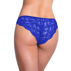 Women's Solid Low-Rise Bikini Panty